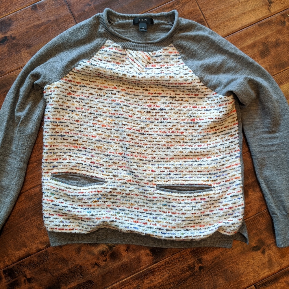 Woman's Long sleeve shirt, size XS, J crew.